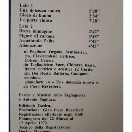 Le Orme - Uomo Di Pezza (0602445307487) виниловая пластинка - фото 5