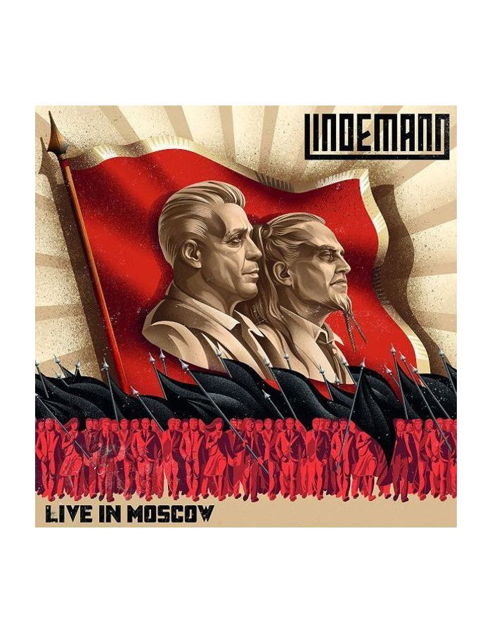 0602435113708, Виниловая пластинка Lindemann, Live In Moscow lindemann live in moscow special edition blu ray cd