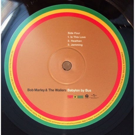 Bob Marley - Babylon By Bus (0602547276230) виниловая пластинка - фото 6