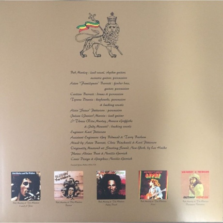 Bob Marley - Exodus (0602547276223) виниловая пластинка - фото 6