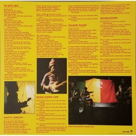Bob Marley - Natty Dread (0600753600665) виниловая пластинка - фото 6