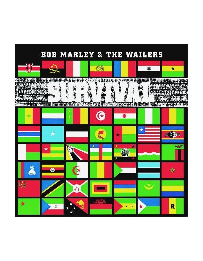 0602547276278, Виниловая пластинка Marley, Bob, Survival медаль за заслуги в медицине с удостоверением