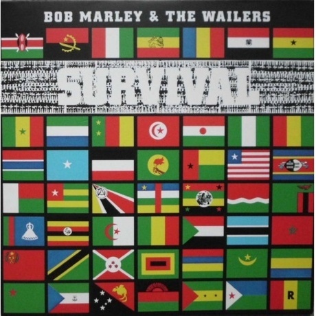 Bob Marley - Survival (0602547276278) виниловая пластинка - фото 1