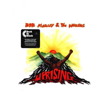 0602547276285, Виниловая пластинка Marley, Bob, Uprising - фото 1