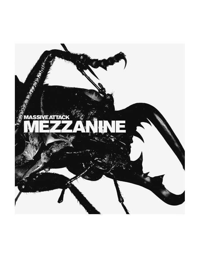 0602537540433, Виниловая пластинка Massive Attack, Mezzanine компакт диски circa massive attack mezzanine cd