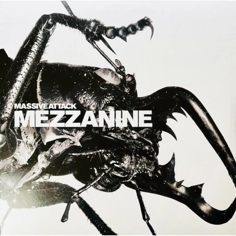 Massive Attack - Mezzanine (0602537540433) виниловая пластинка