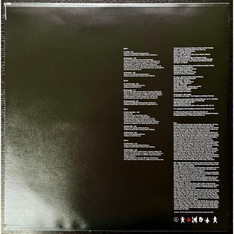 Massive Attack - Mezzanine (0602537540433) виниловая пластинка - фото 6