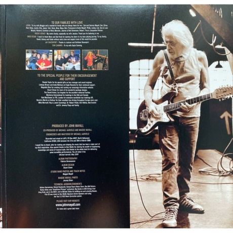 John Mayall - Tough (coloured) (4029759142669) виниловая пластинка - фото 3