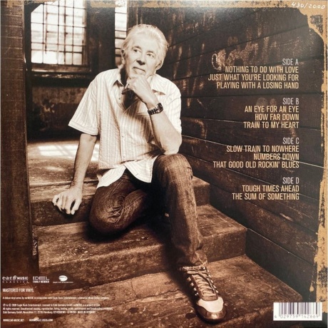 John Mayall - Tough (coloured) (4029759142669) виниловая пластинка - фото 4