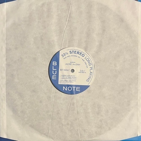 Jackie McLean - Bluesnik (0602448595492) виниловая пластинка - фото 5