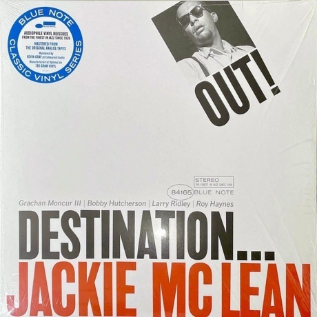 

Jackie McLean - Destination Out (0602438761579) виниловая пластинка