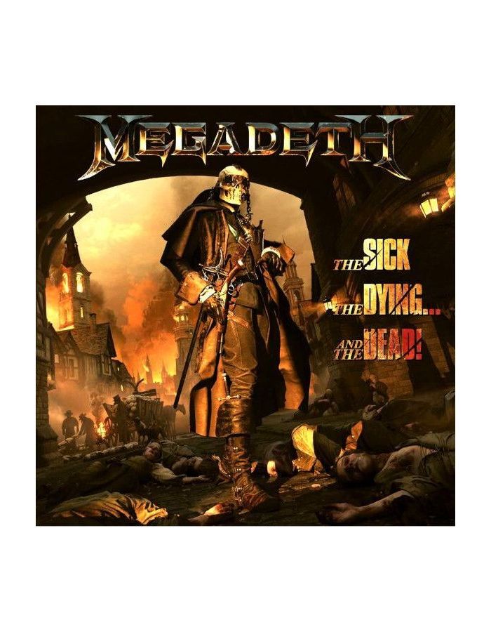 цена 0602445124992, Виниловая пластинка Megadeth, The Sick, The Dying... And The Dead!