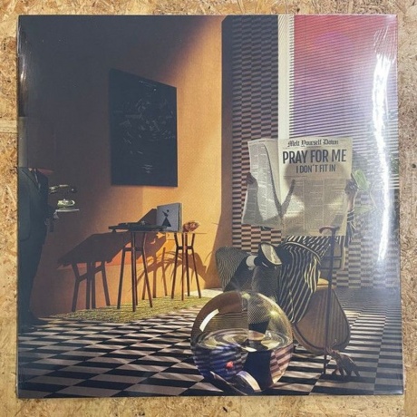 

Melt Yourself Down - Pray For Me I Don’t Fit In (0602438265589) виниловая пластинка