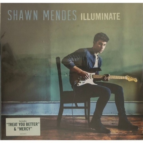 

Shawn Mendes - Illuminate (0602557084139) виниловая пластинка