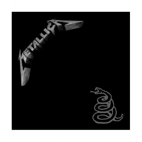 0850007452001, Виниловая пластинка Metallica, Metallica - фото 2