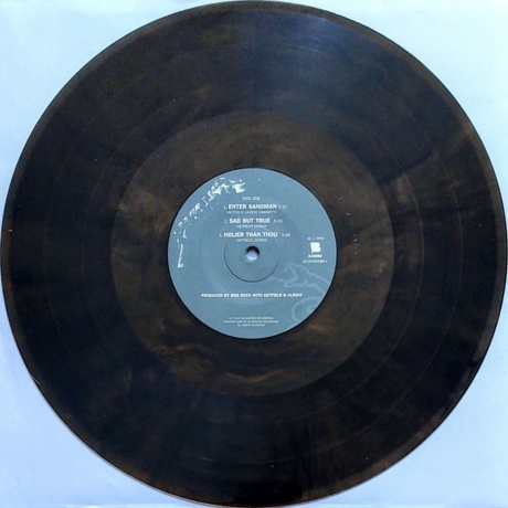 Metallica - Metallica (0850007452001) виниловая пластинка - фото 2