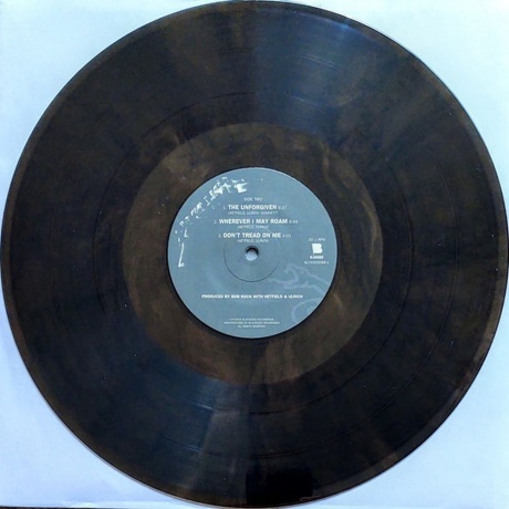 Metallica - Metallica (0850007452001) виниловая пластинка - фото 3