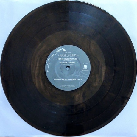 Metallica - Metallica (0850007452001) виниловая пластинка - фото 4