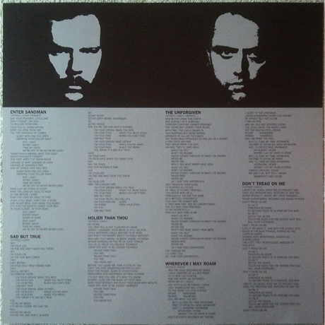 Metallica - Metallica (0602508507083) виниловая пластинка - фото 7