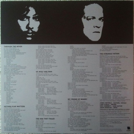 Metallica - Metallica (0602508507083) виниловая пластинка - фото 8