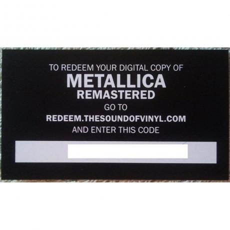 Metallica - Metallica (0602508507083) виниловая пластинка - фото 10