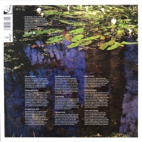 Metronomy - Small World (5060899077144) виниловая пластинка - фото 4