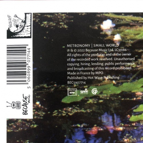 Metronomy - Small World (5060899077144) виниловая пластинка - фото 9