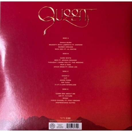 Nicki Minaj - Queen (coloured) (0602567817529) виниловая пластинка - фото 2