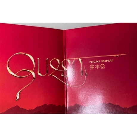 Nicki Minaj - Queen (coloured) (0602567817529) виниловая пластинка - фото 4