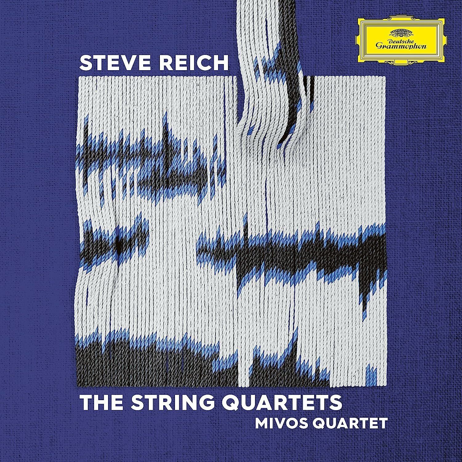 виниловая пластинка mivos quartet steve reich the string quartets 2 lp 0028948633869, Виниловая пластинка Mivos Quartet, Reich: The String Quartets