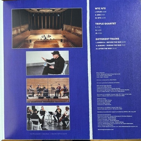 Mivos Quartet - Reich: The String Quartets (0028948633869) виниловая пластинка - фото 3