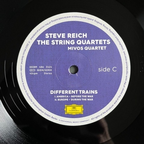 Mivos Quartet - Reich: The String Quartets (0028948633869) виниловая пластинка - фото 6