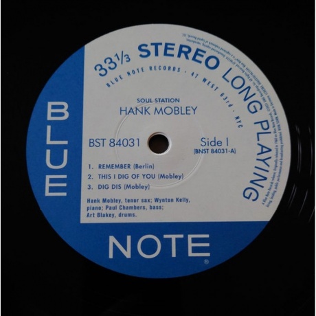 Hank Mobley - Soul Station (0602507465544) виниловая пластинка - фото 4