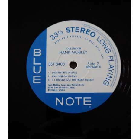 Hank Mobley - Soul Station (0602507465544) виниловая пластинка - фото 5