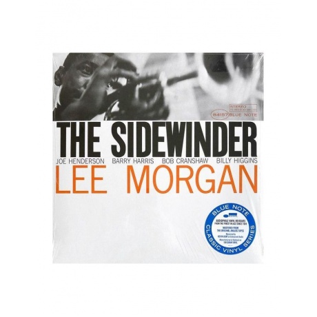 0602507438869, Виниловая пластинка Morgan, Lee, The Sidewinder - фото 1
