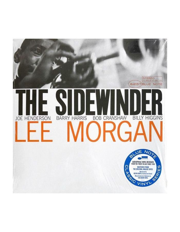 0602507438869, Виниловая пластинка Morgan, Lee, The Sidewinder компакт диски blue note morgan lee the sidewinder cd