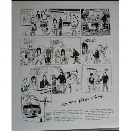 Motorhead - Another Perfect Day (5414939640810) виниловая пластинка - фото 3