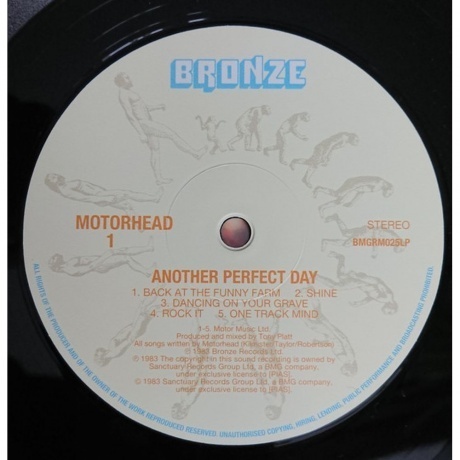 Motorhead - Another Perfect Day (5414939640810) виниловая пластинка - фото 5