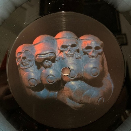 Motorhead - Iron Fist (coloured) (4050538696547) виниловая пластинка - фото 3