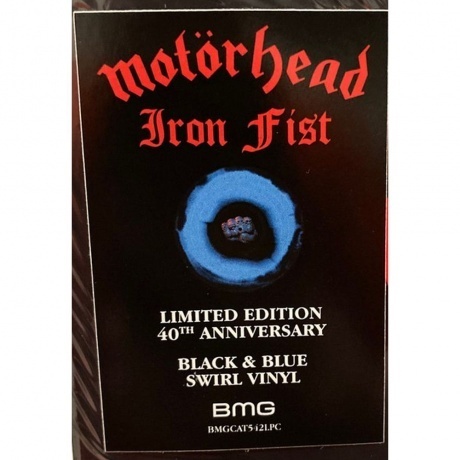 Motorhead - Iron Fist (coloured) (4050538696547) виниловая пластинка - фото 9