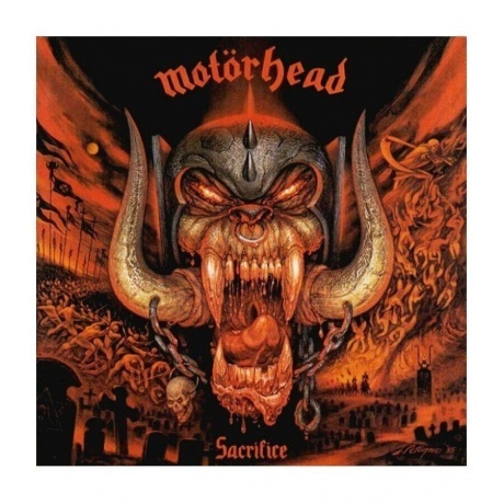 Motorhead - Sacrifice (coloured) (4050538826012) виниловая пласт...
