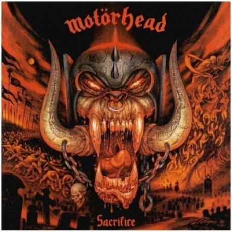 Motorhead - Sacrifice (coloured) (4050538826012) виниловая пласт...
