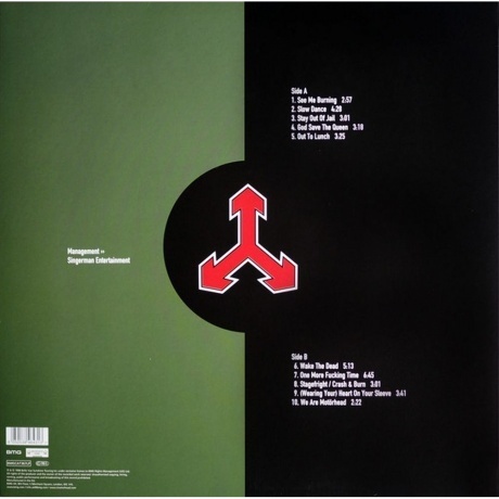 Motorhead - We Are Motorhead (4050538464313) виниловая пластинка - фото 2