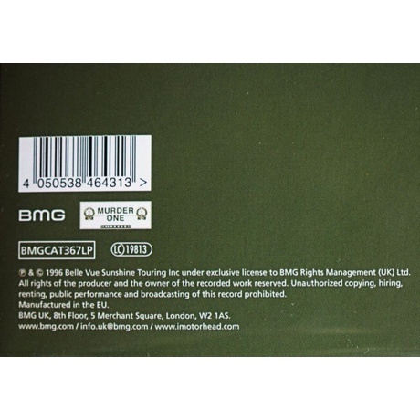 Motorhead - We Are Motorhead (4050538464313) виниловая пластинка - фото 7