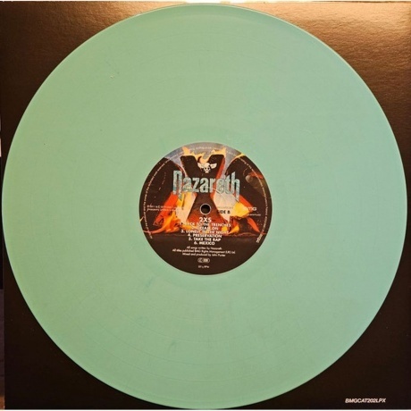 Nazareth - 2XS (Aqua) (4050538801293) виниловая пластинка - фото 5