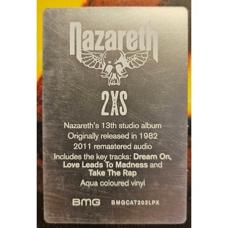 Nazareth - 2XS (Aqua) (4050538801293) виниловая пластинка - фото 7