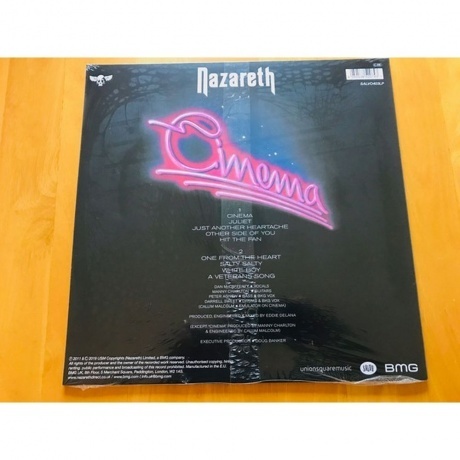 Nazareth - Cinema (coloured) (4050538801309) виниловая пластинка - фото 3