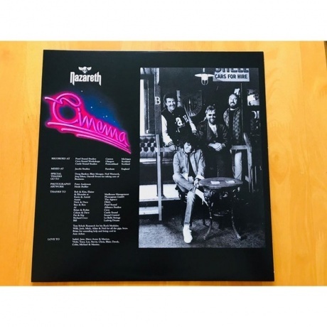 Nazareth - Cinema (coloured) (4050538801309) виниловая пластинка - фото 4