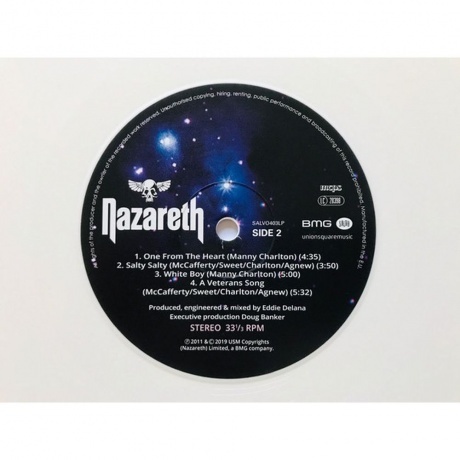 Nazareth - Cinema (coloured) (4050538801309) виниловая пластинка - фото 9
