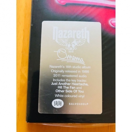 Nazareth - Cinema (coloured) (4050538801309) виниловая пластинка - фото 10